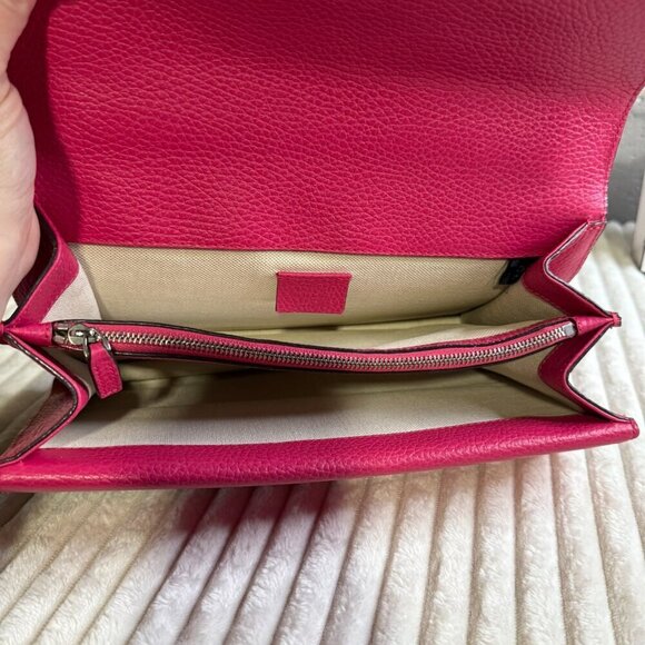 Auth Gucci GUCCIFY Embellished Dionysus Leather Shoulder Bag - Picture 16 of 16